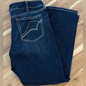 Ladies Ariat Perfect Rise Acclimatize Winter Jeans. Straight Leg- Sz 34R
